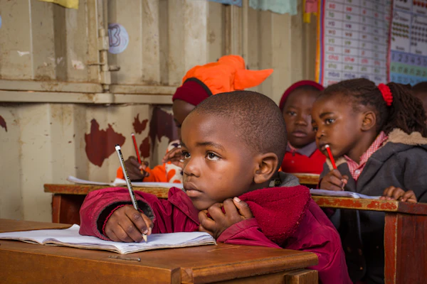School children