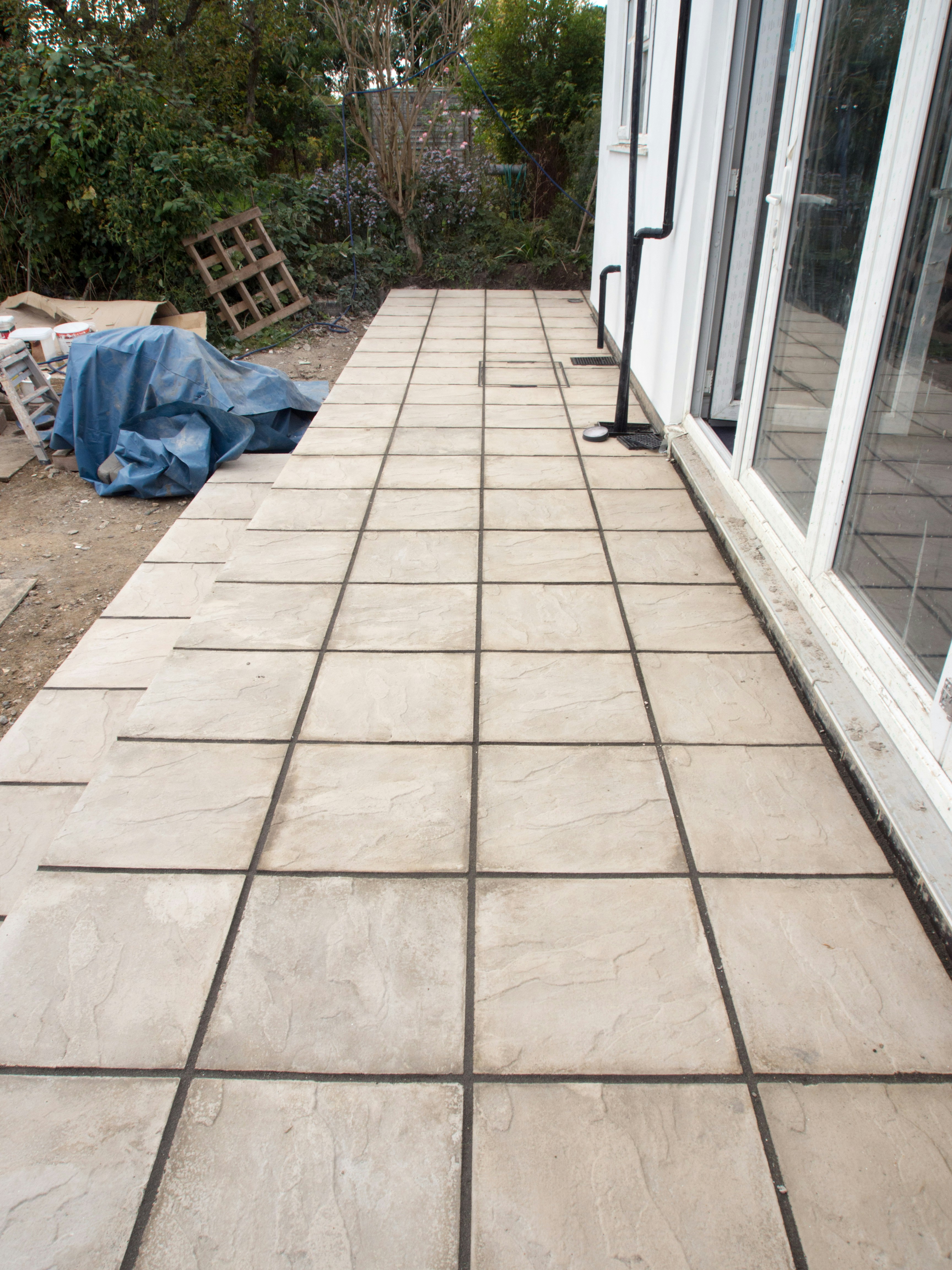 Stone Patio Installation Service