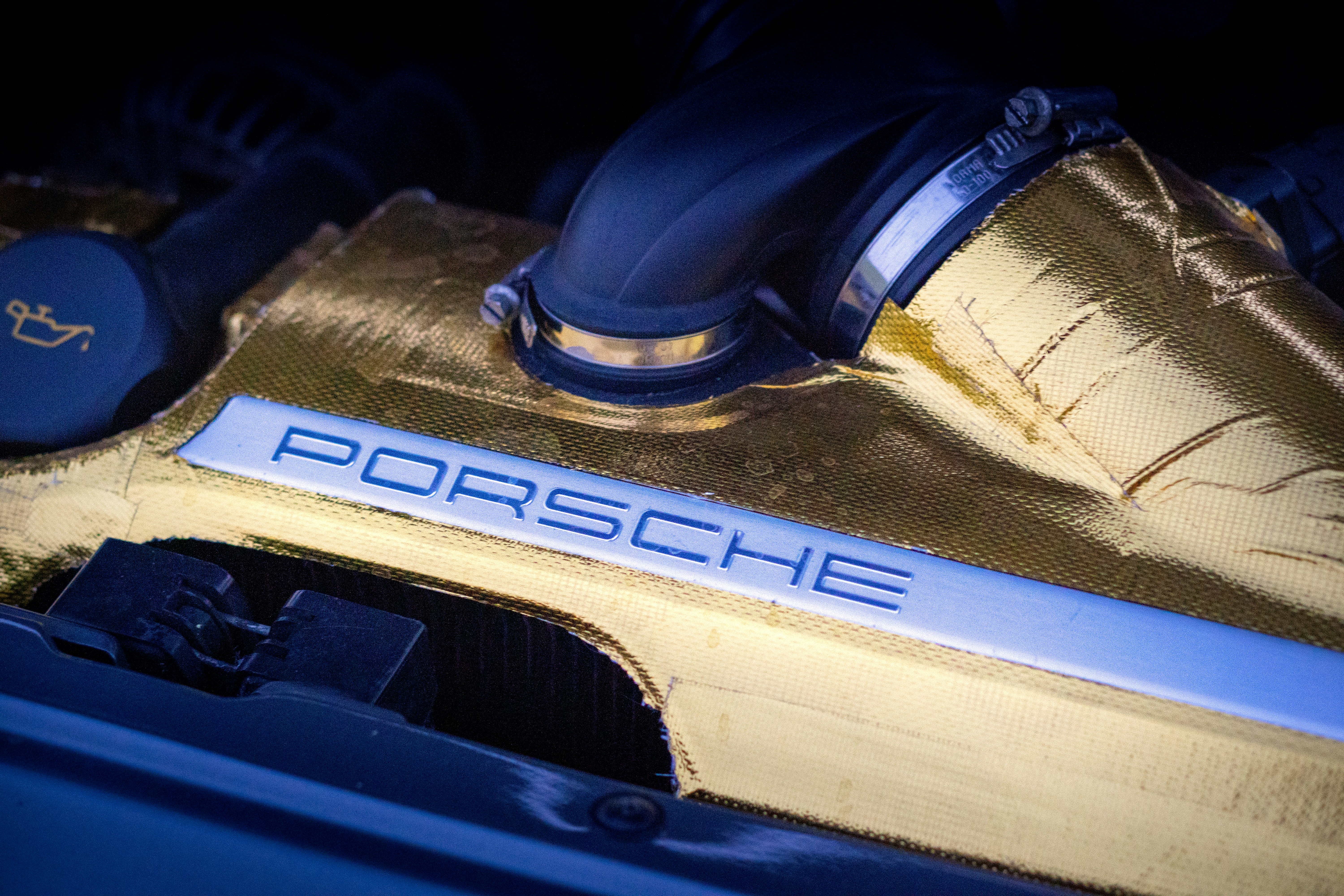 Genuine engine parts