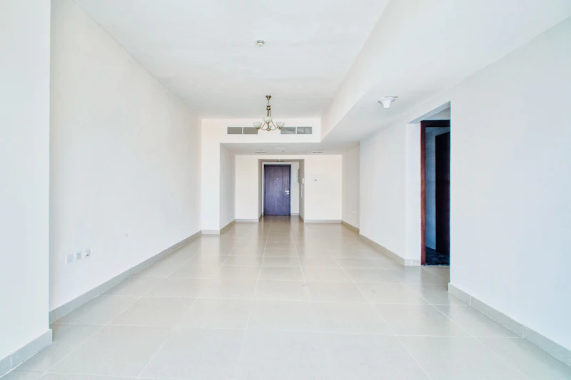 Spotless empty unit ready for move-in