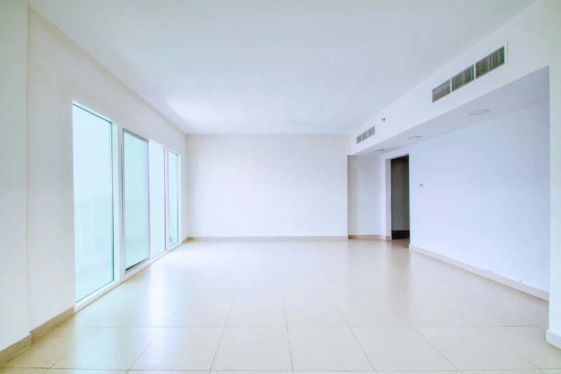 Unit turnover — bright, move-in ready space