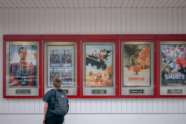 poster collecting