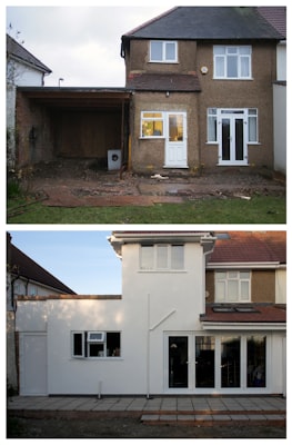 Home addition project