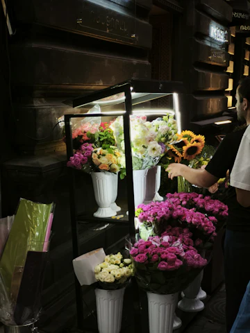 Inhabergeführter Blumenladen