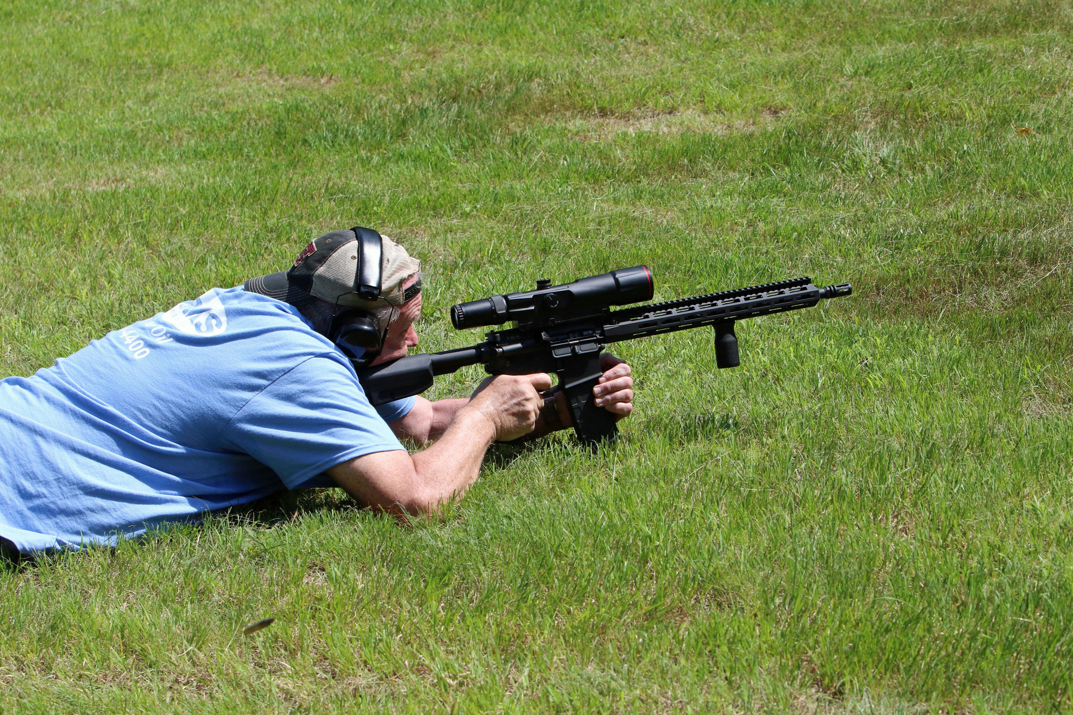 .50 BMG Single-Shot Rifle