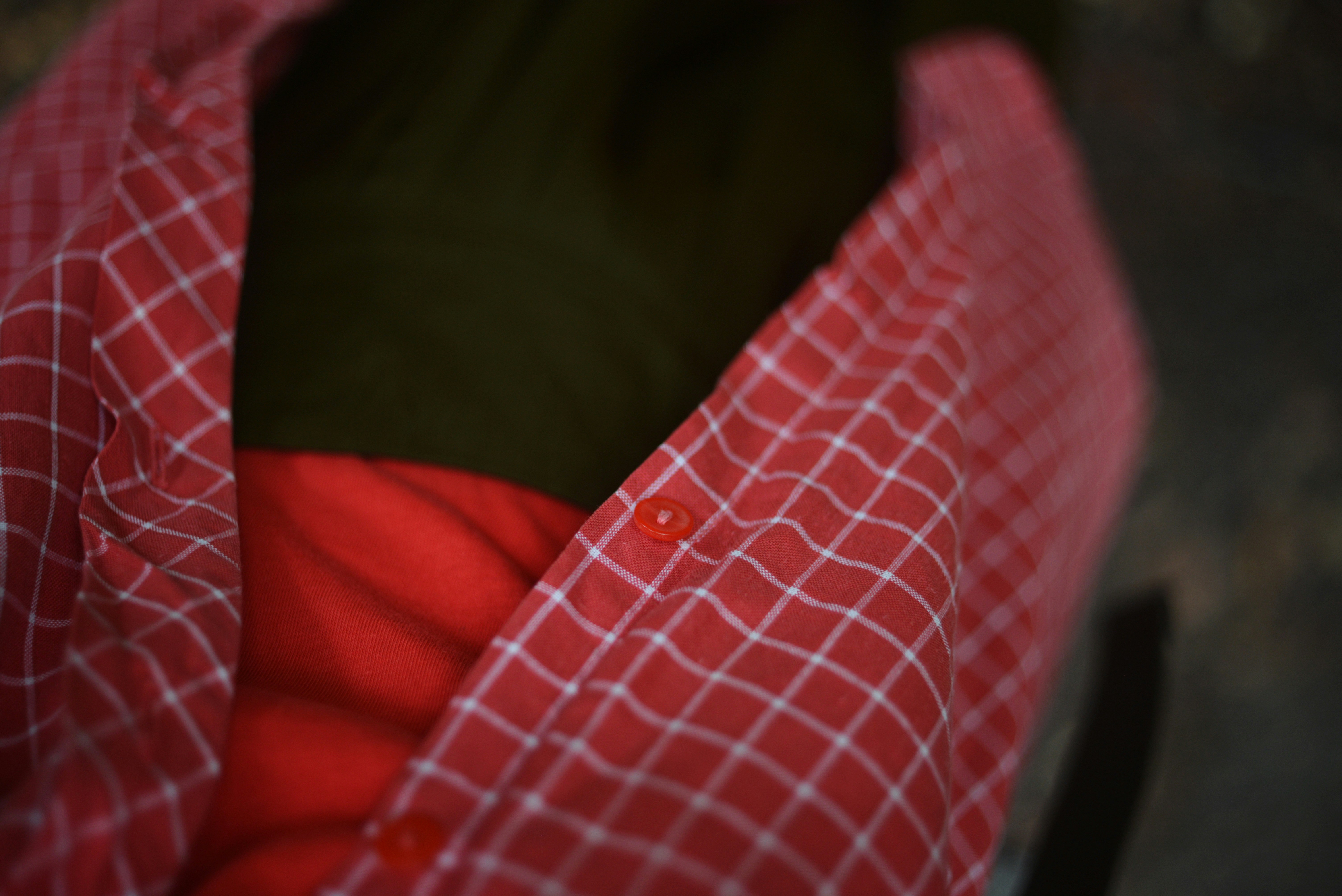 Blazer Vermelho Estruturado