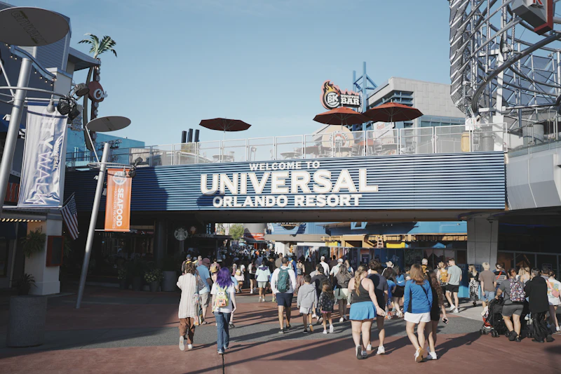 Universal Orlando Resort entrance