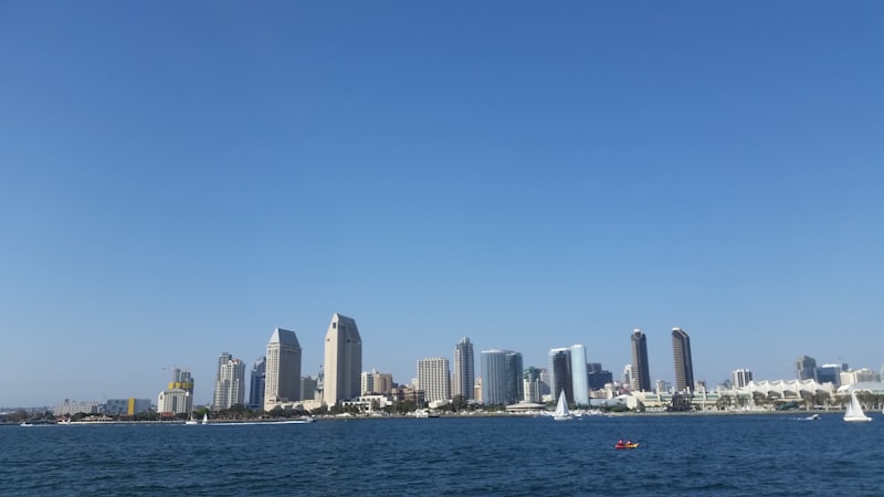 San Diego skyline