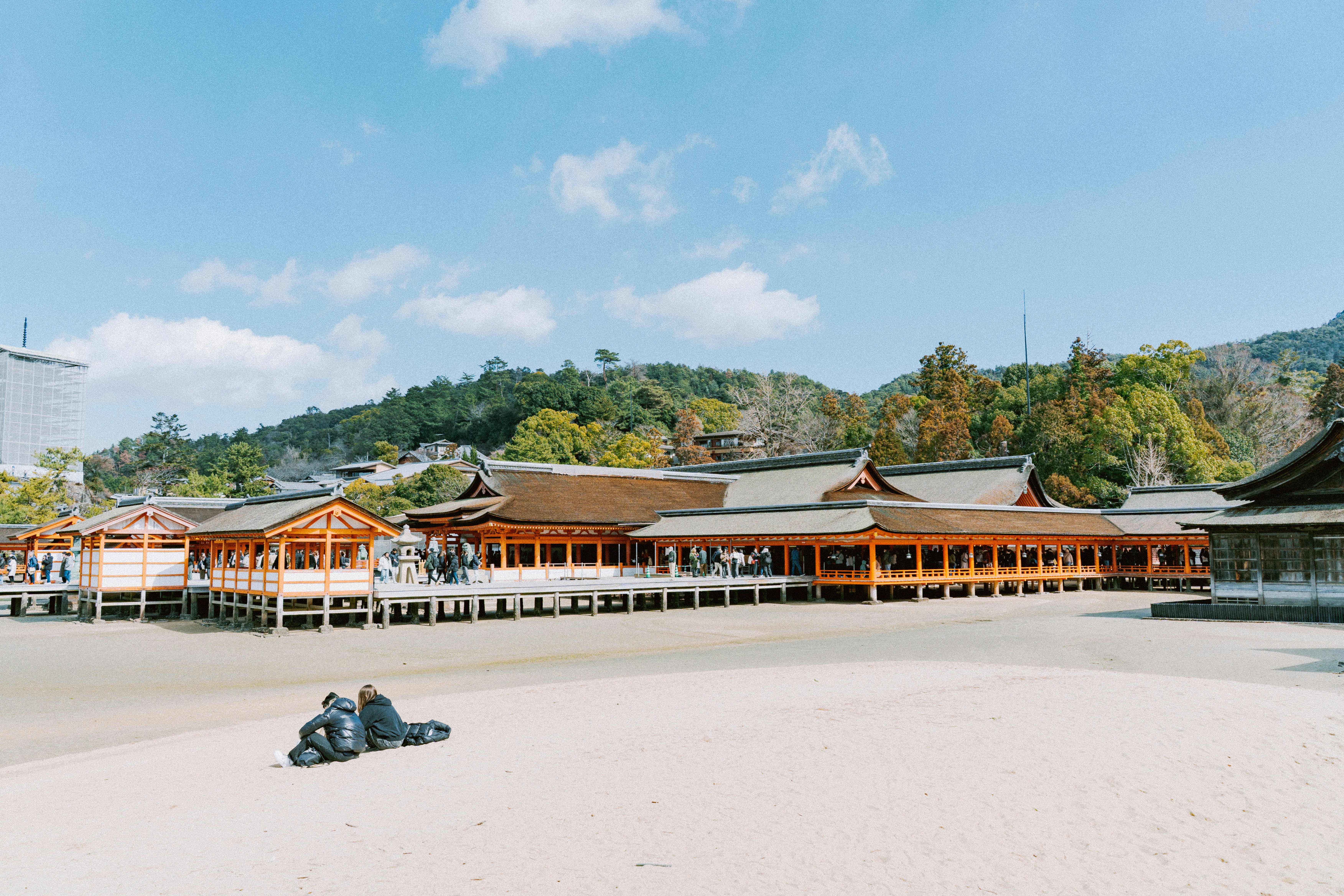 11407 抵達廣島合照