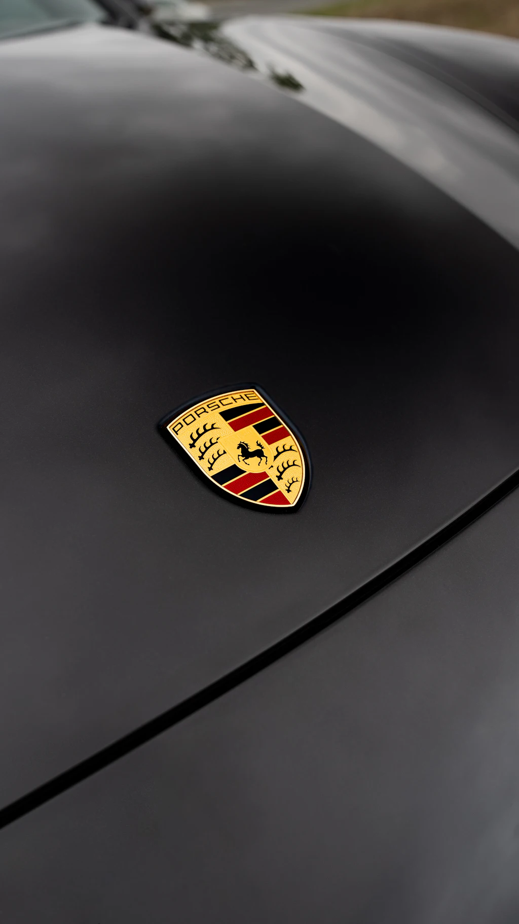 Эмблема Porsche