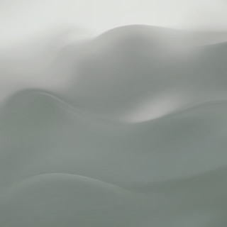 Abstract depiction of gentle, undulating shapes.