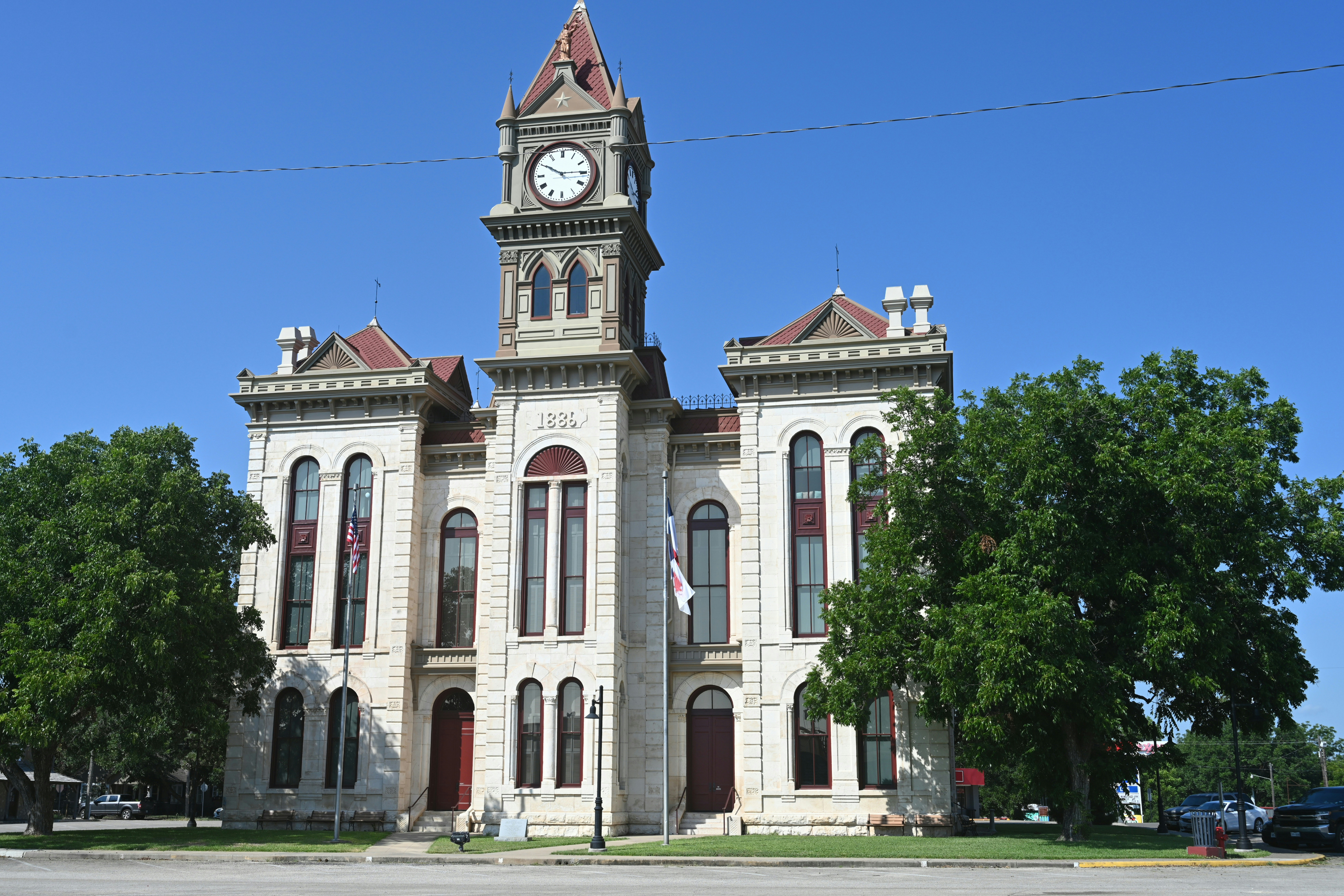 Woods County Courthouse