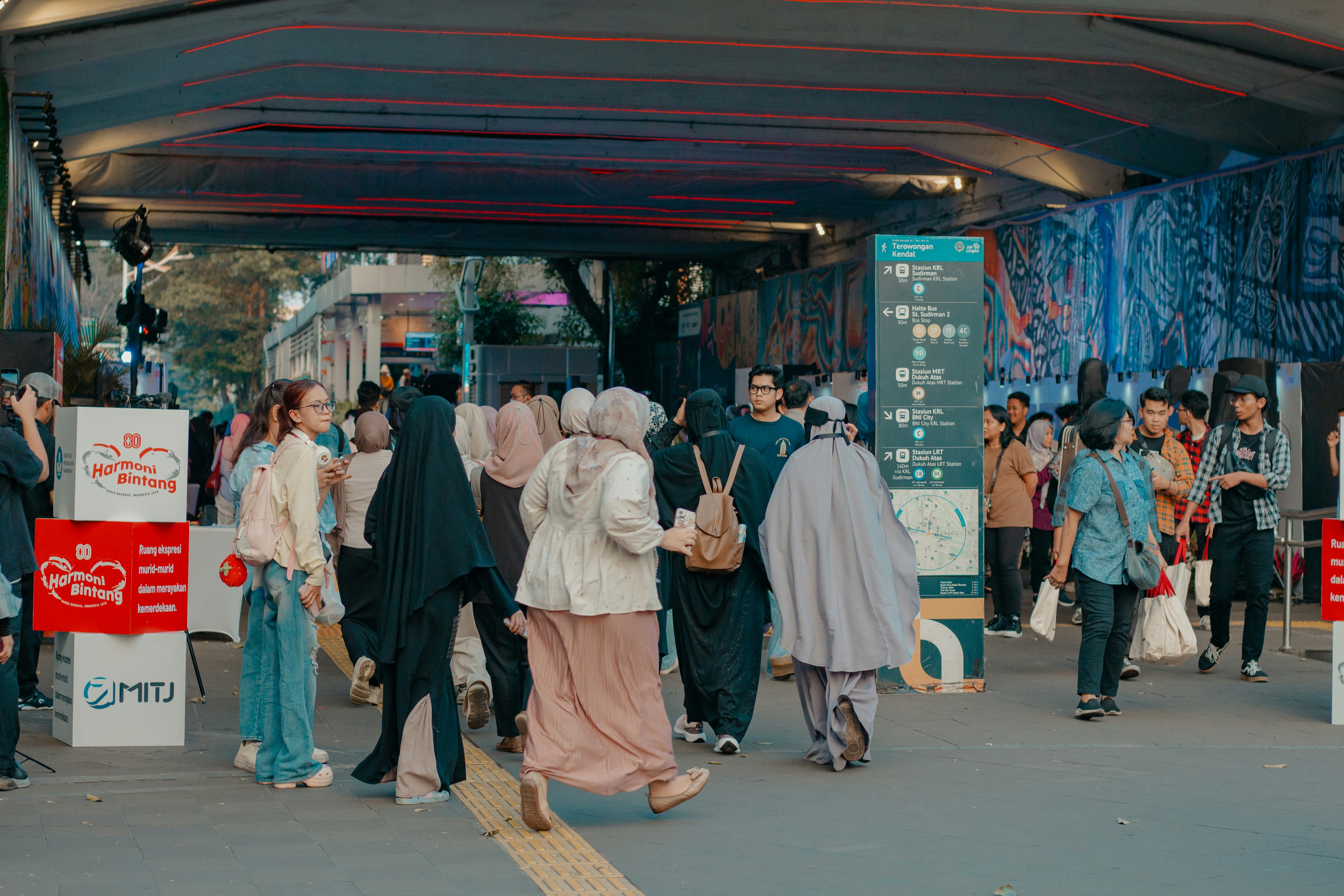 Asking questions in Indonesia