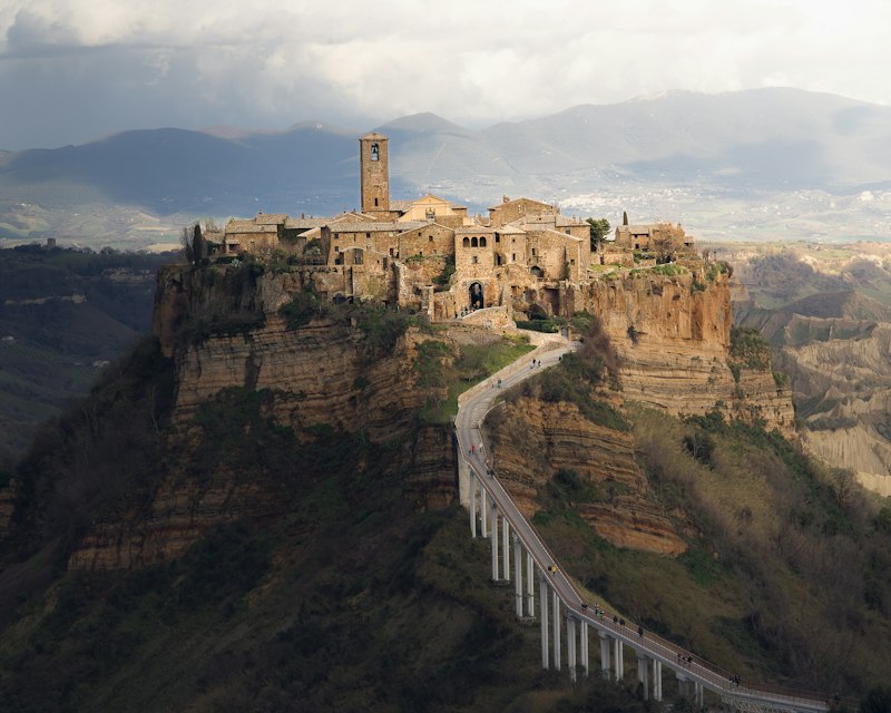 Orvieto e Civita di Bagnoregio