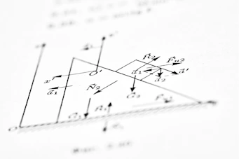 Diagram illustrating force vectors on an angled plane.