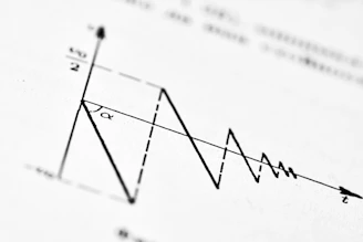 A graph depicts decaying oscillations over time.