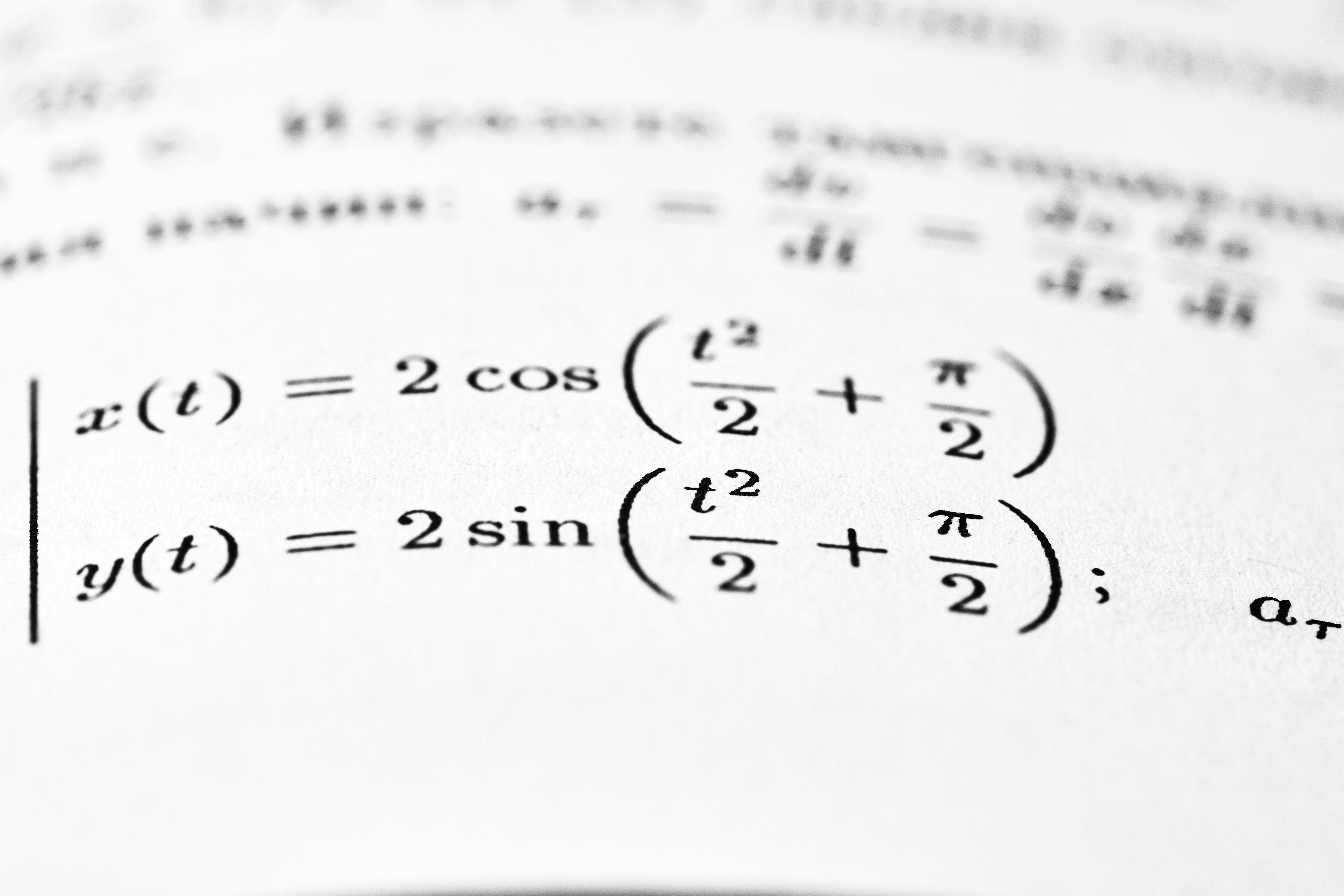 School science book close-up.