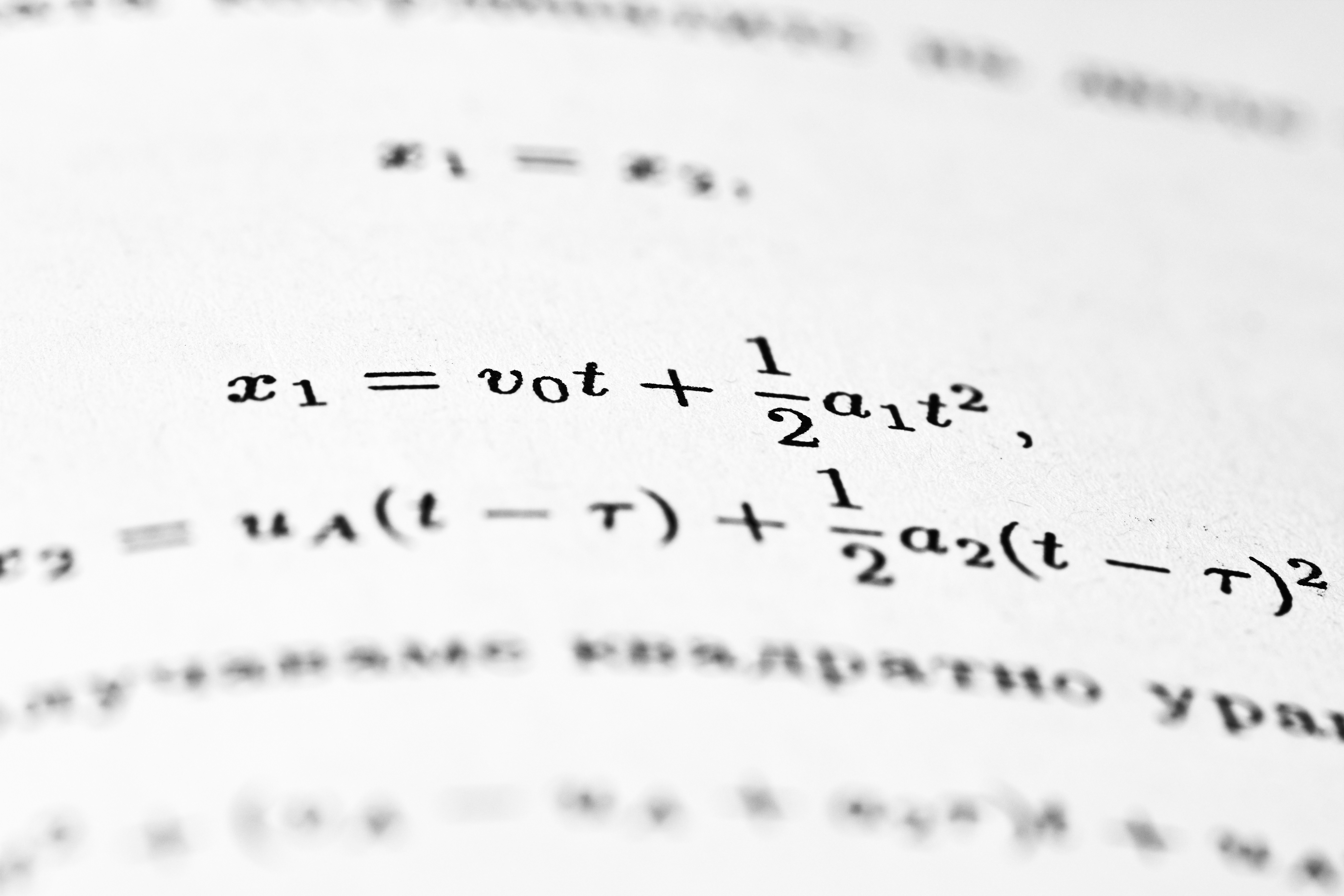 School science book close-up.
