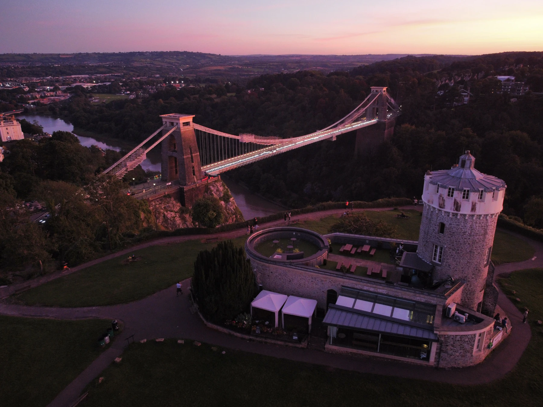 Clifton Suspension Bridge in Bristol