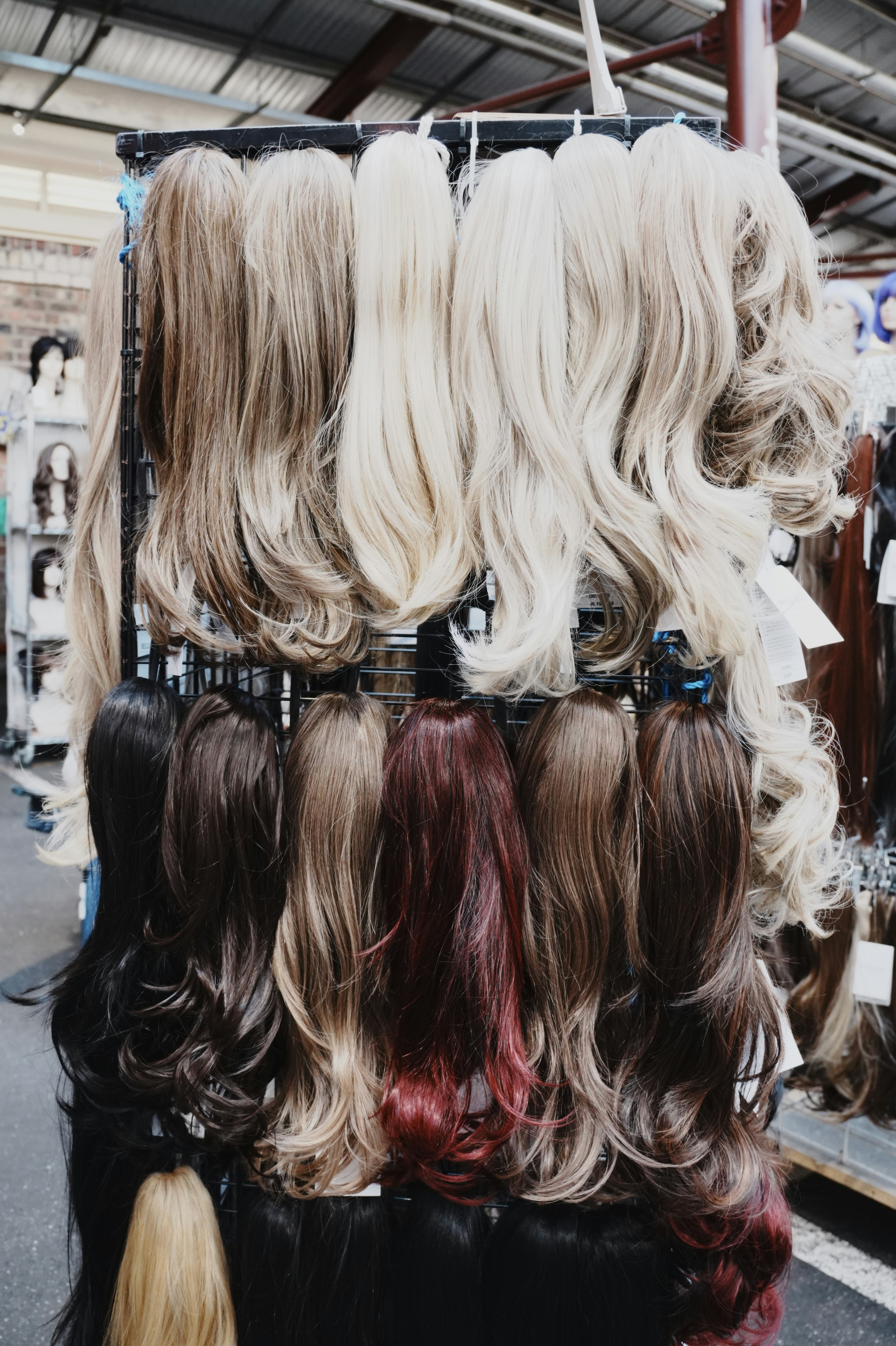 wigs and accessories