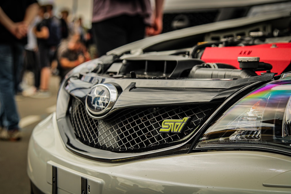 Subaru Boxer Engines