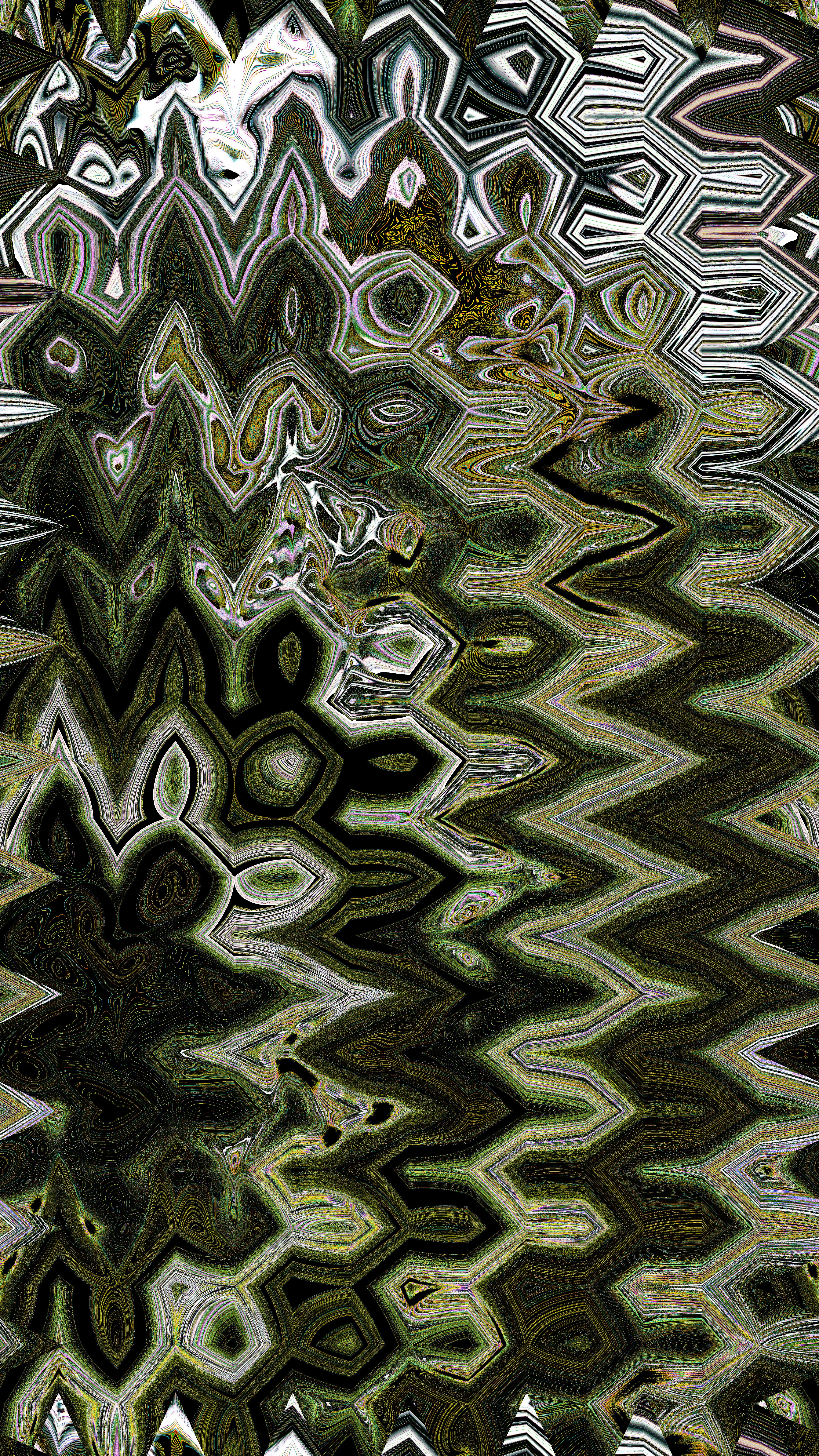 Obra de arte abstracta con patrones y formas distorsionadas. foto – Imagen  de Fondo de pantalla de iphone gratuita en Unsplash, image size:3000x5333