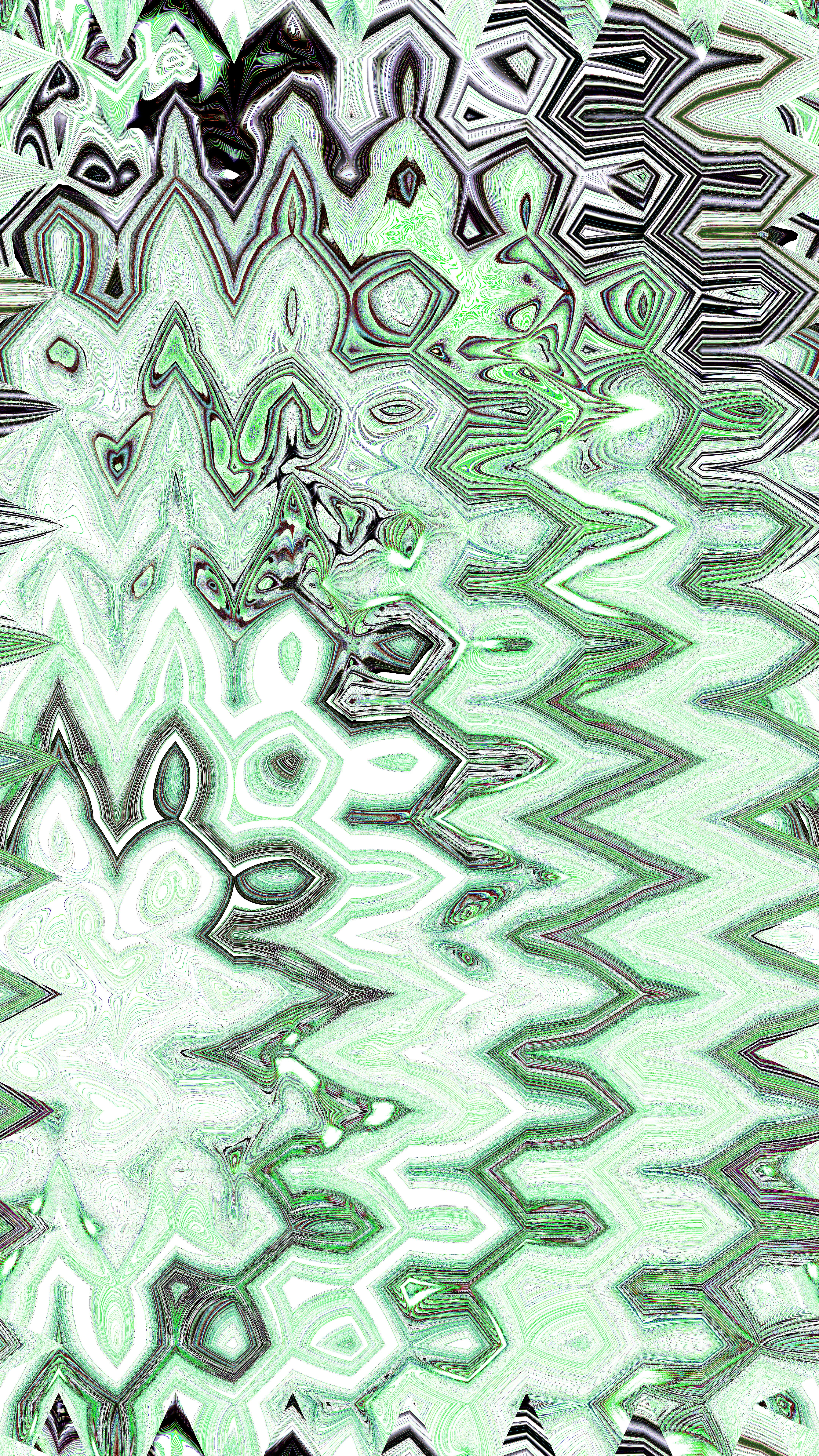 Una obra de arte digital con patrones abstractos y ondulados. foto – Imagen  de Fondo de pantalla de iphone gratuita en Unsplash, image size:3000x5333