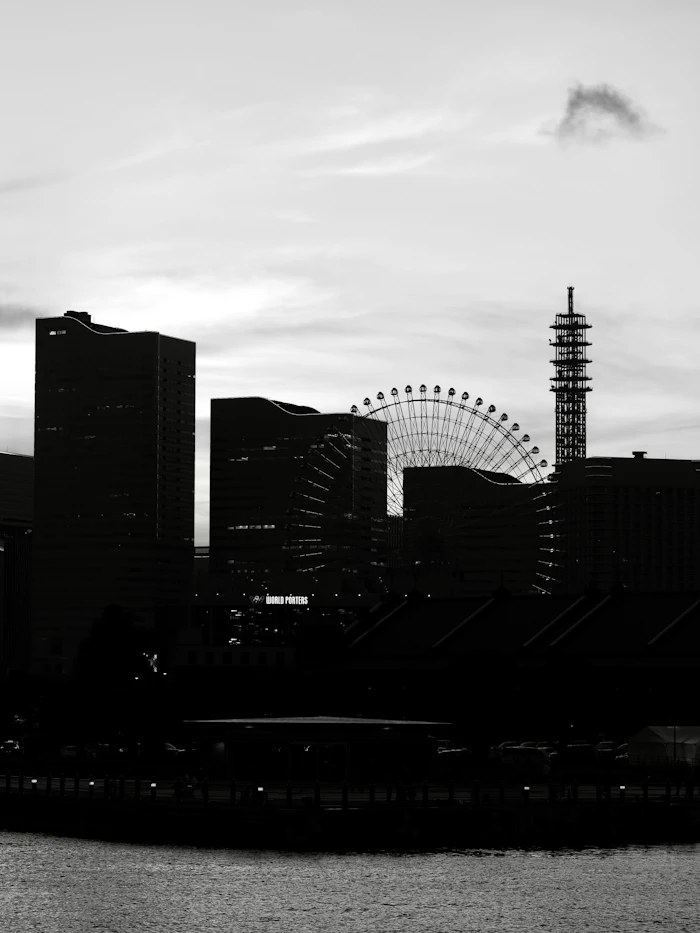 Destino turístico Yokohama en Japón