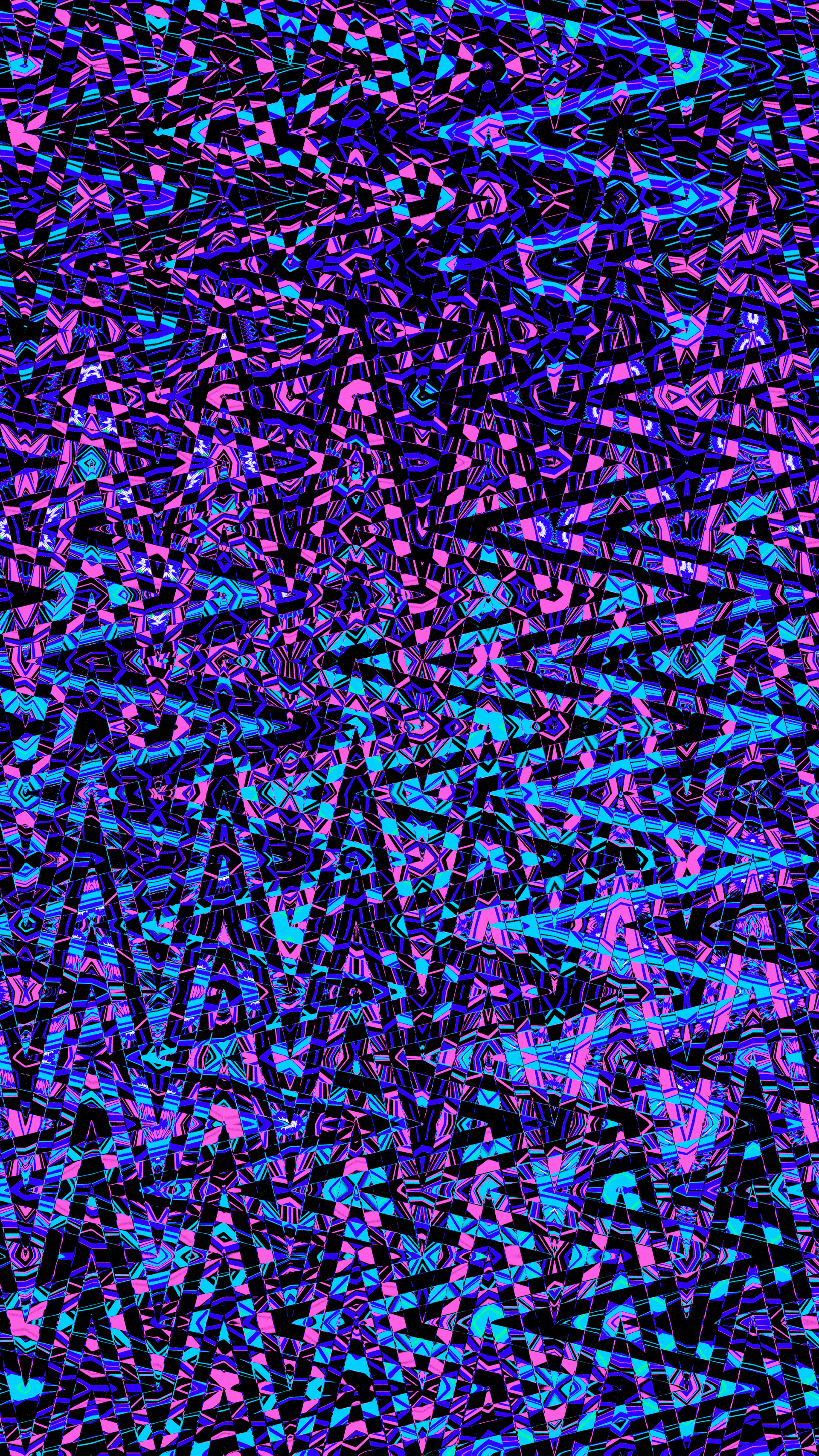 A vibrant abstract image with bright colors.