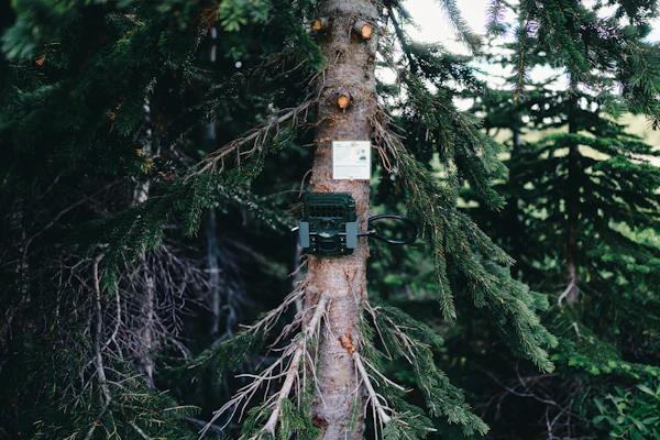 trail camera trapping