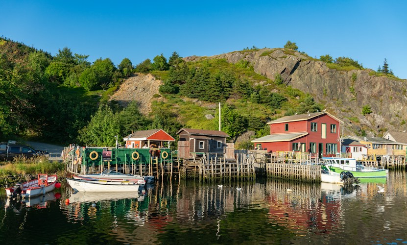 Newfoundland and Labrador landscape
