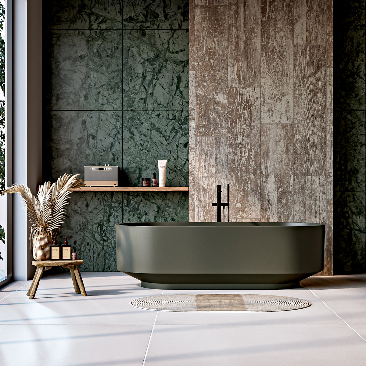 Design in showroom