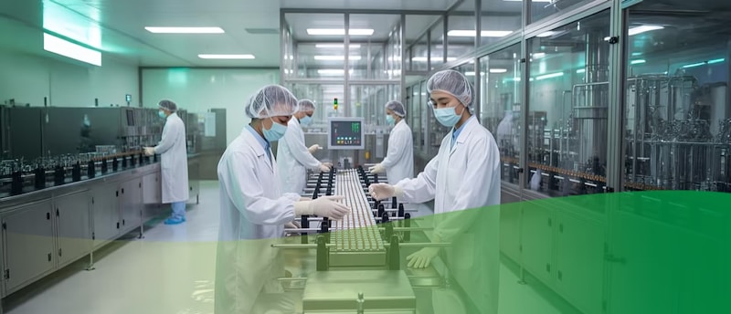 Responsable d'affaires en industrie pharmaceutique
