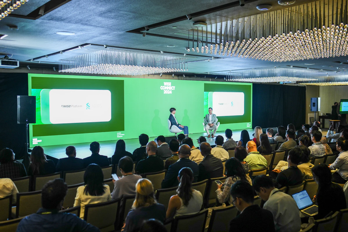Conference and panel discussion venue
