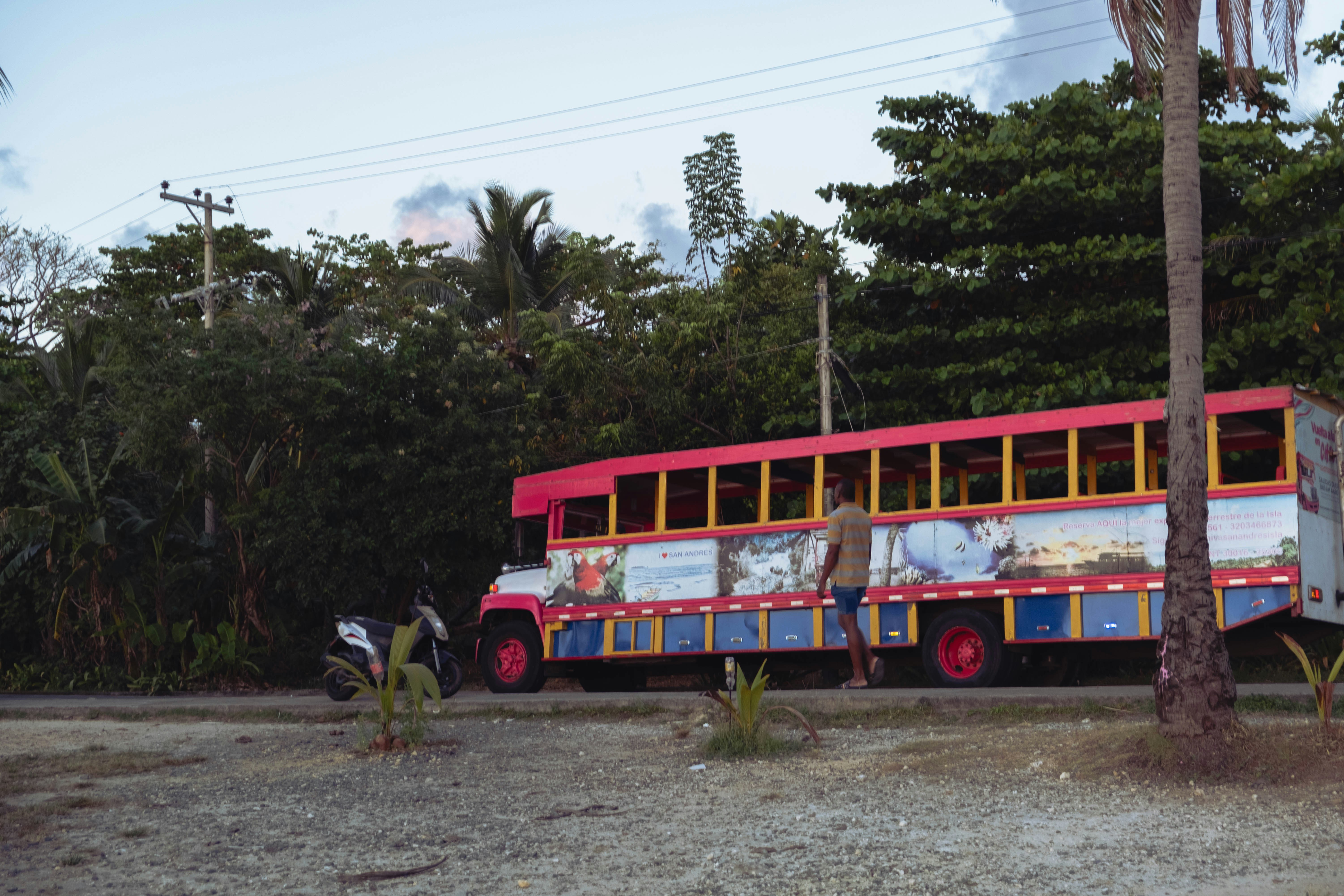 Paura e delirio ai Caraibi. Santa Marta, Colombia.. Foto di Giusy Iaria.