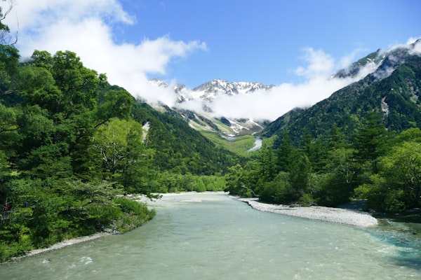 南アルプス山岳写真館・山の眺望