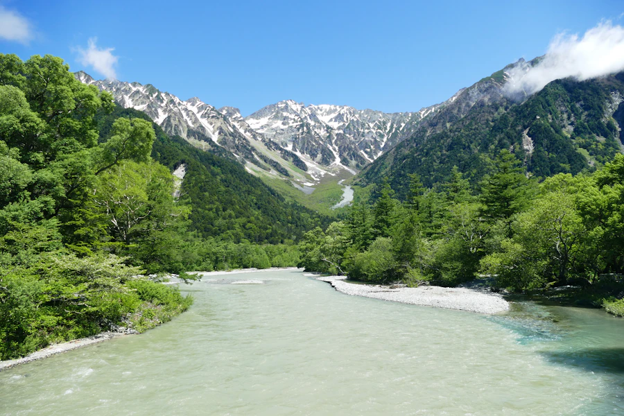 Japan: the Northern Alps and Kamikochi
