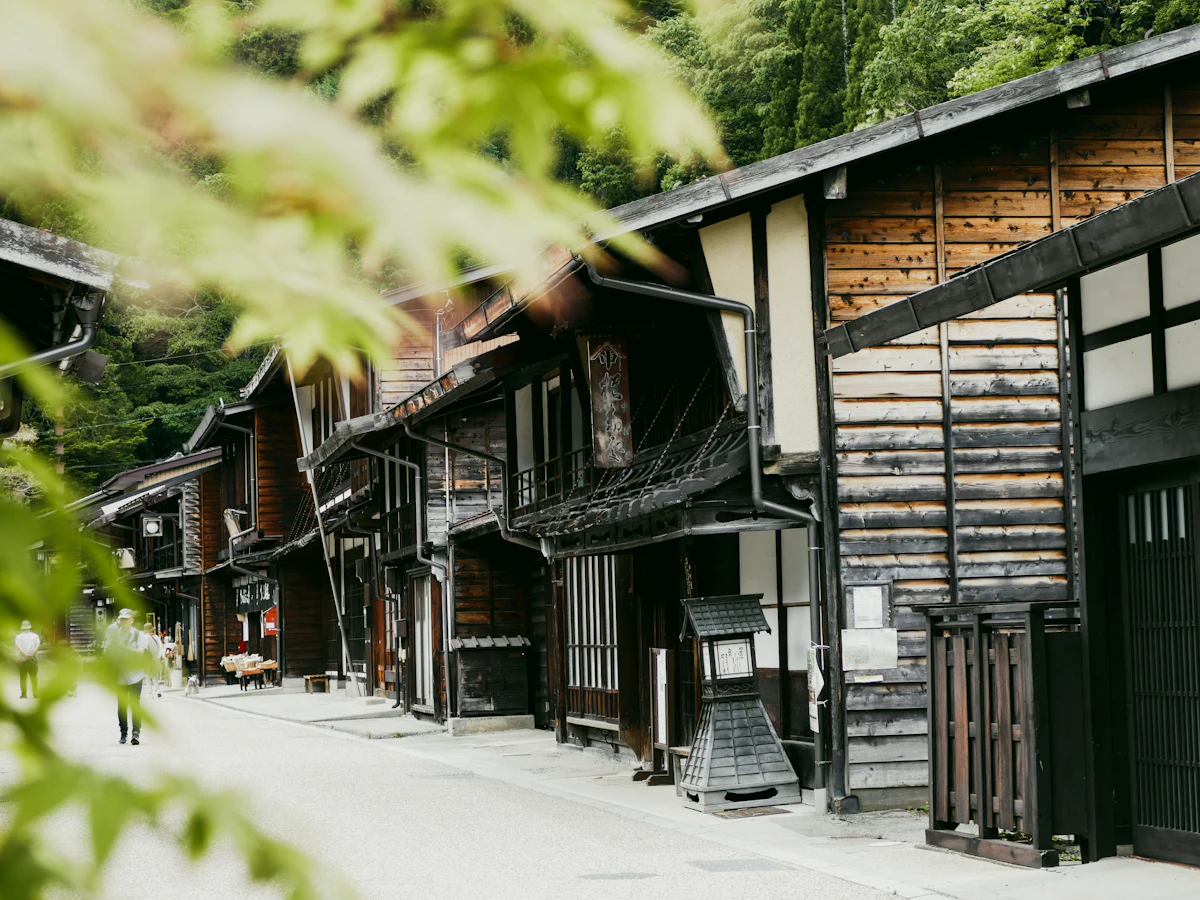 Narai-juku, a preserved Edo-period post town in Nagano -- the kind of rural community many foreign families are now calling home. Photo via Unsplash
