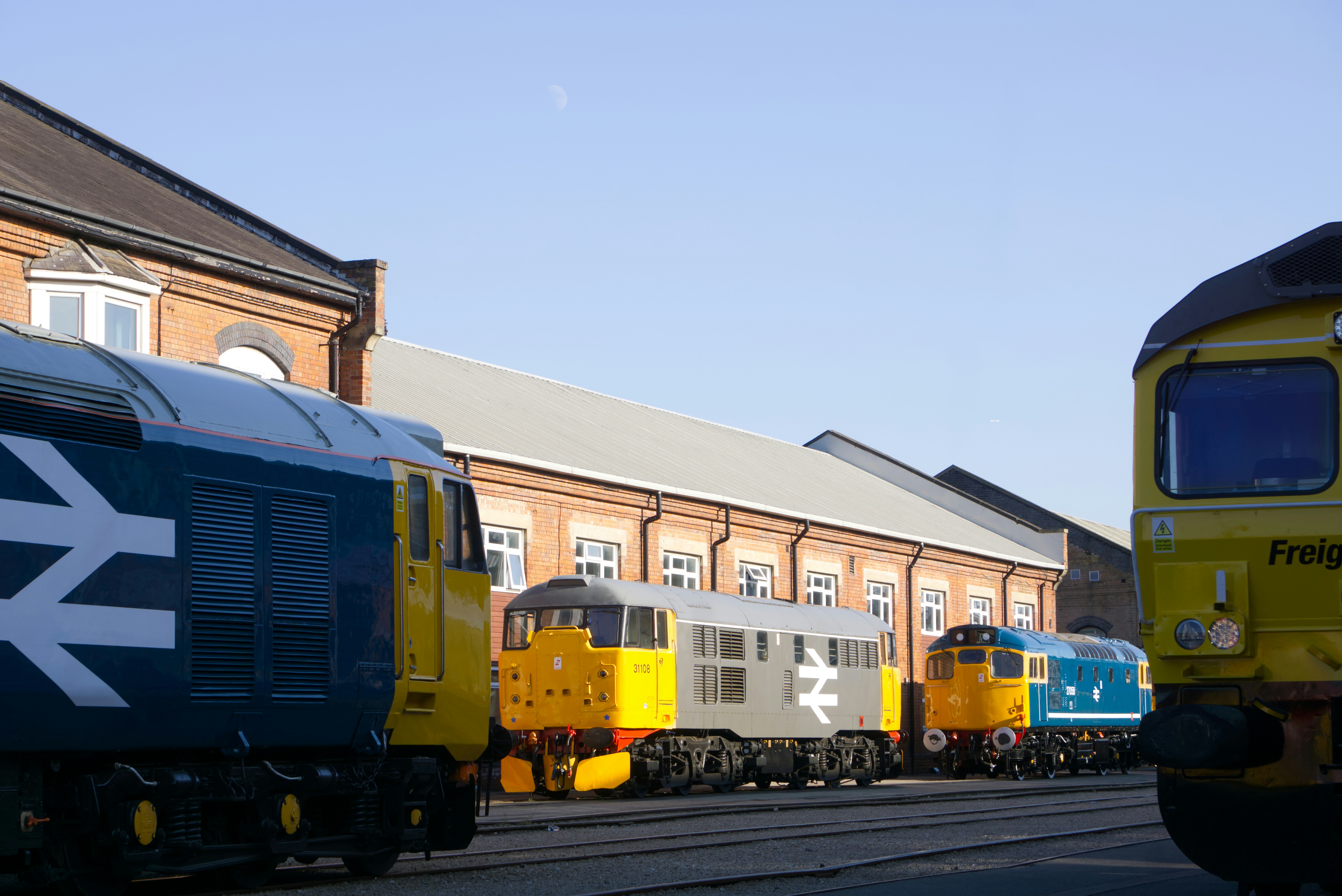 Diesel locomotives collection