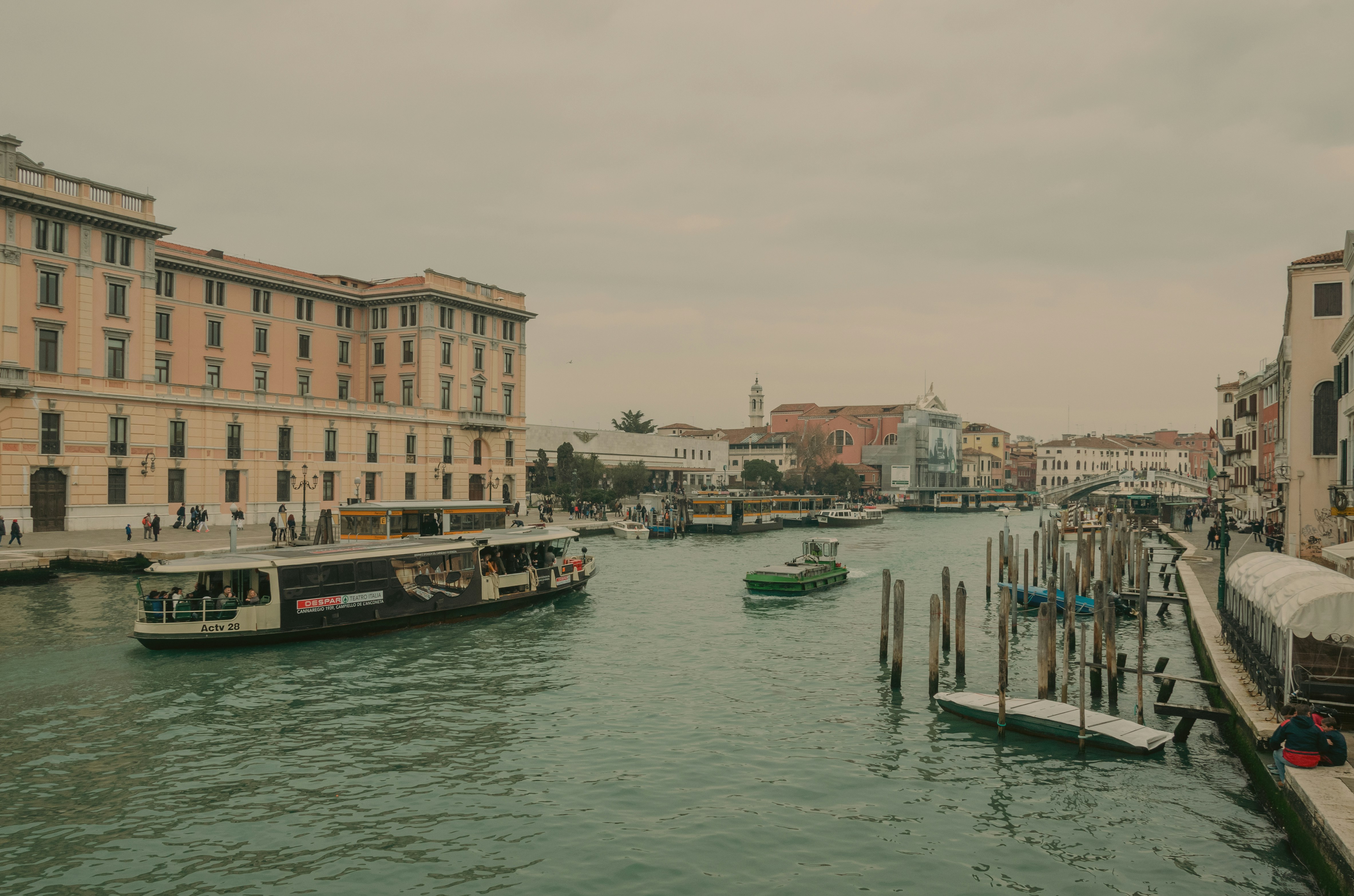 Venice skyline view — top attractions and sightseeing