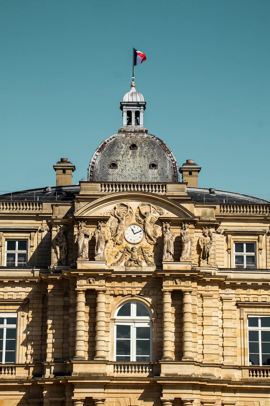Luxembourg Palace in Paris
