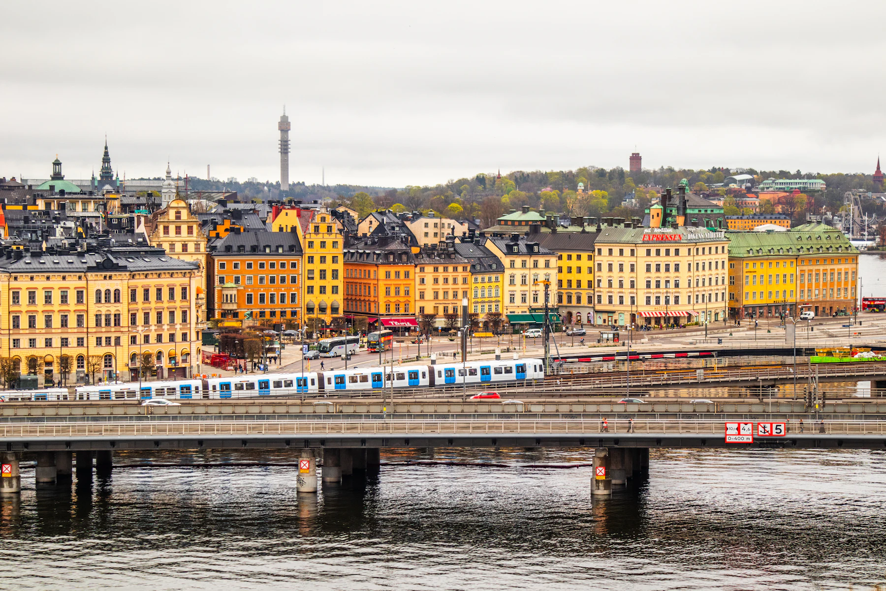 Sweden — Gamla Stan, Vasa Museum, Swedish Lapland