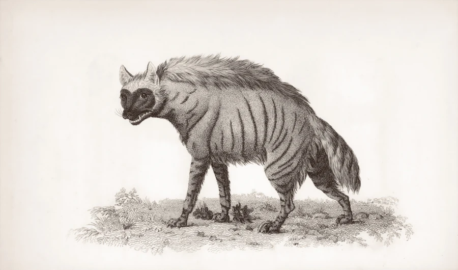 Striped hyena, one of Jawai’s elusive nocturnal residents