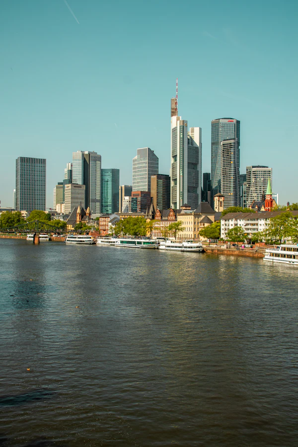 Skyline de Frankfurt