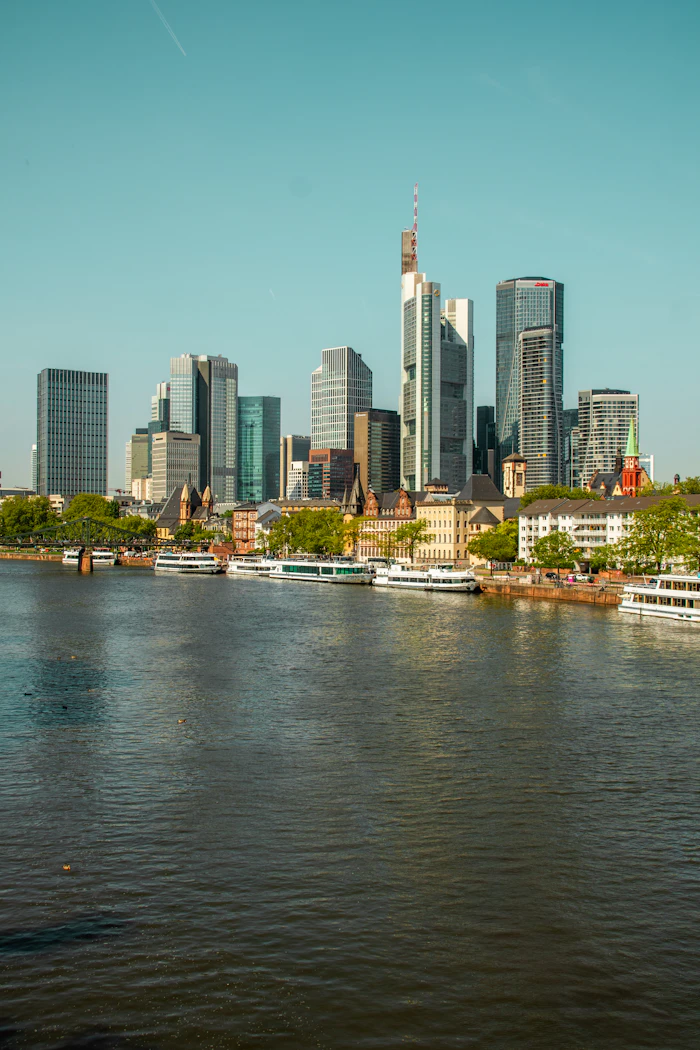 Skyline sur le Main, Francfort