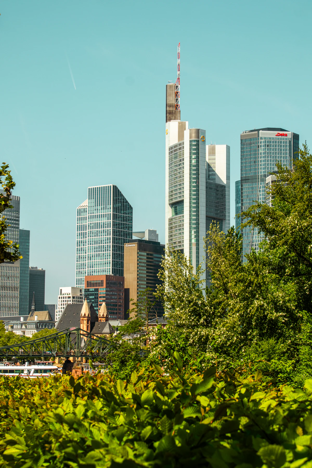 Frankfurt (Hub Alemania)