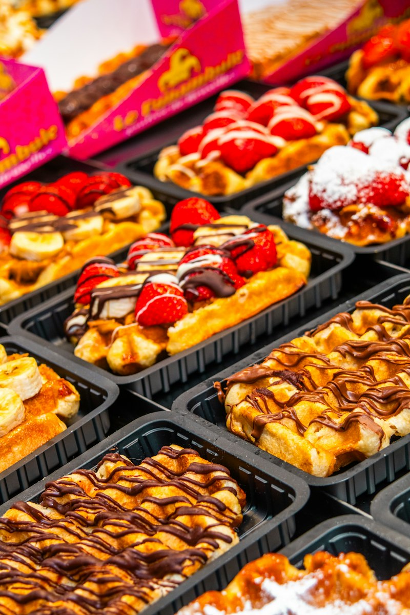 Luxury Waffle Cart - Belgian Waffles
