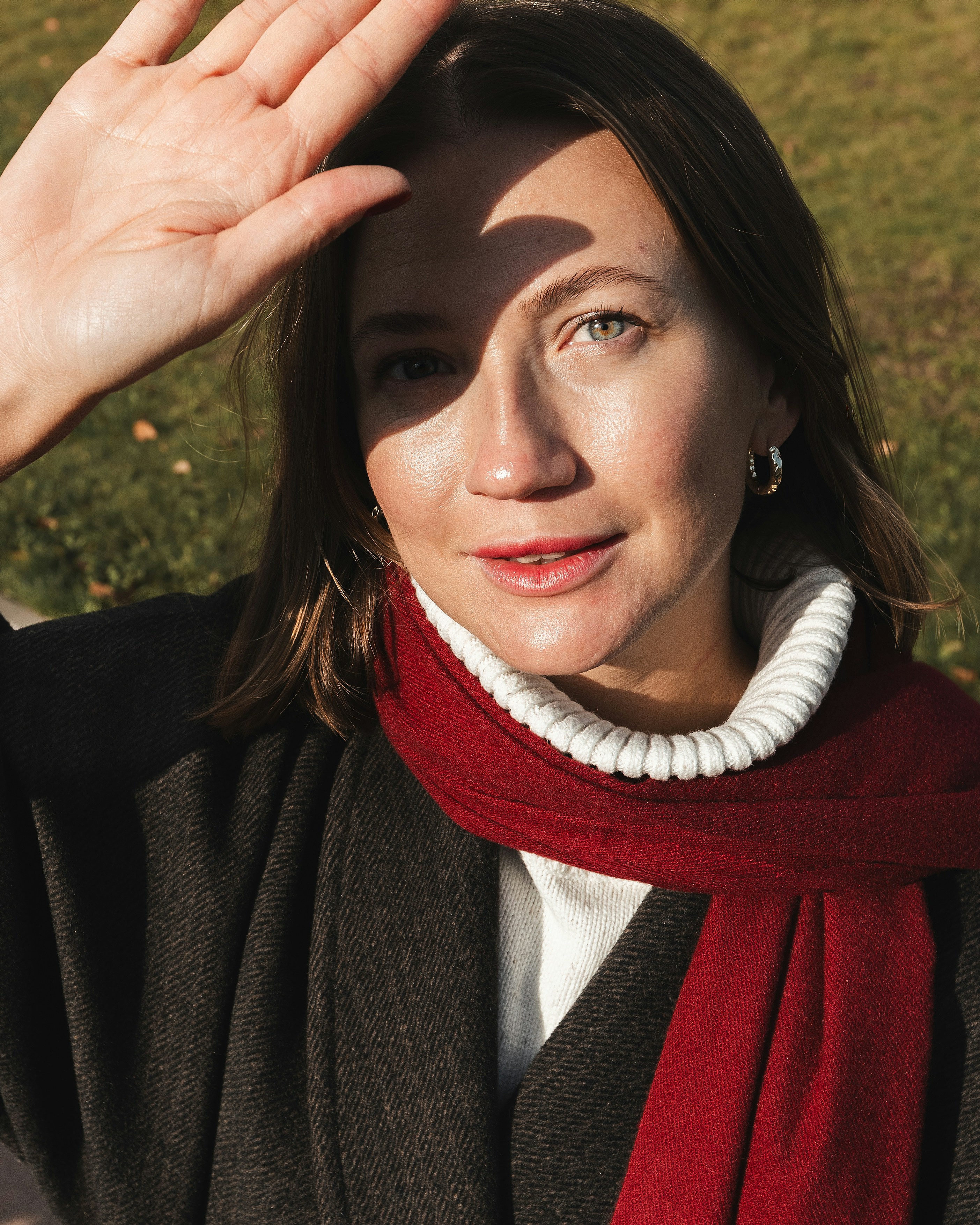 Cashmere Blend Scarf