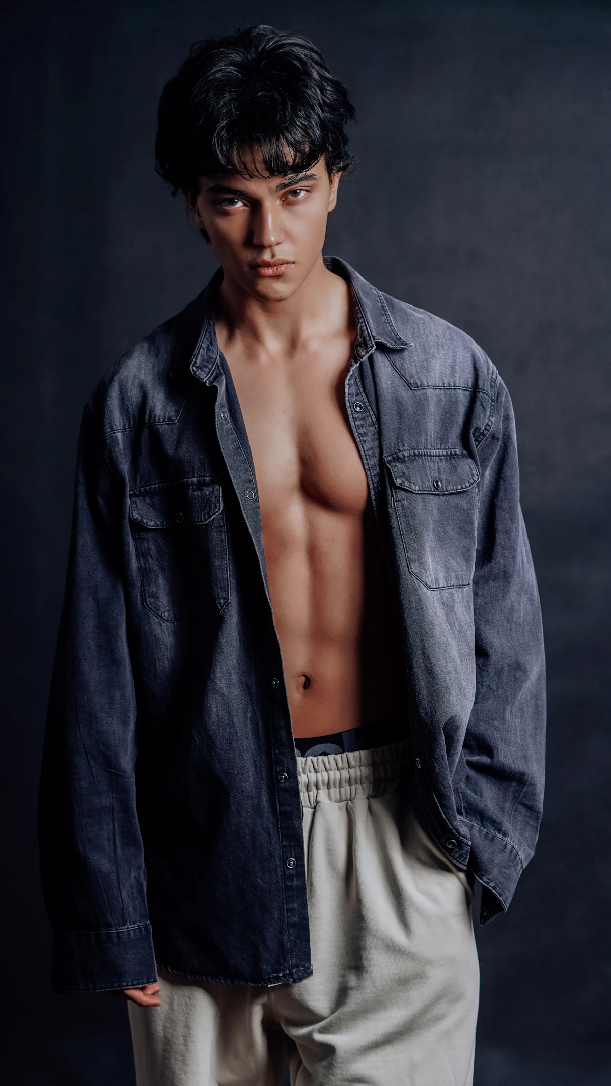 Young man portrait