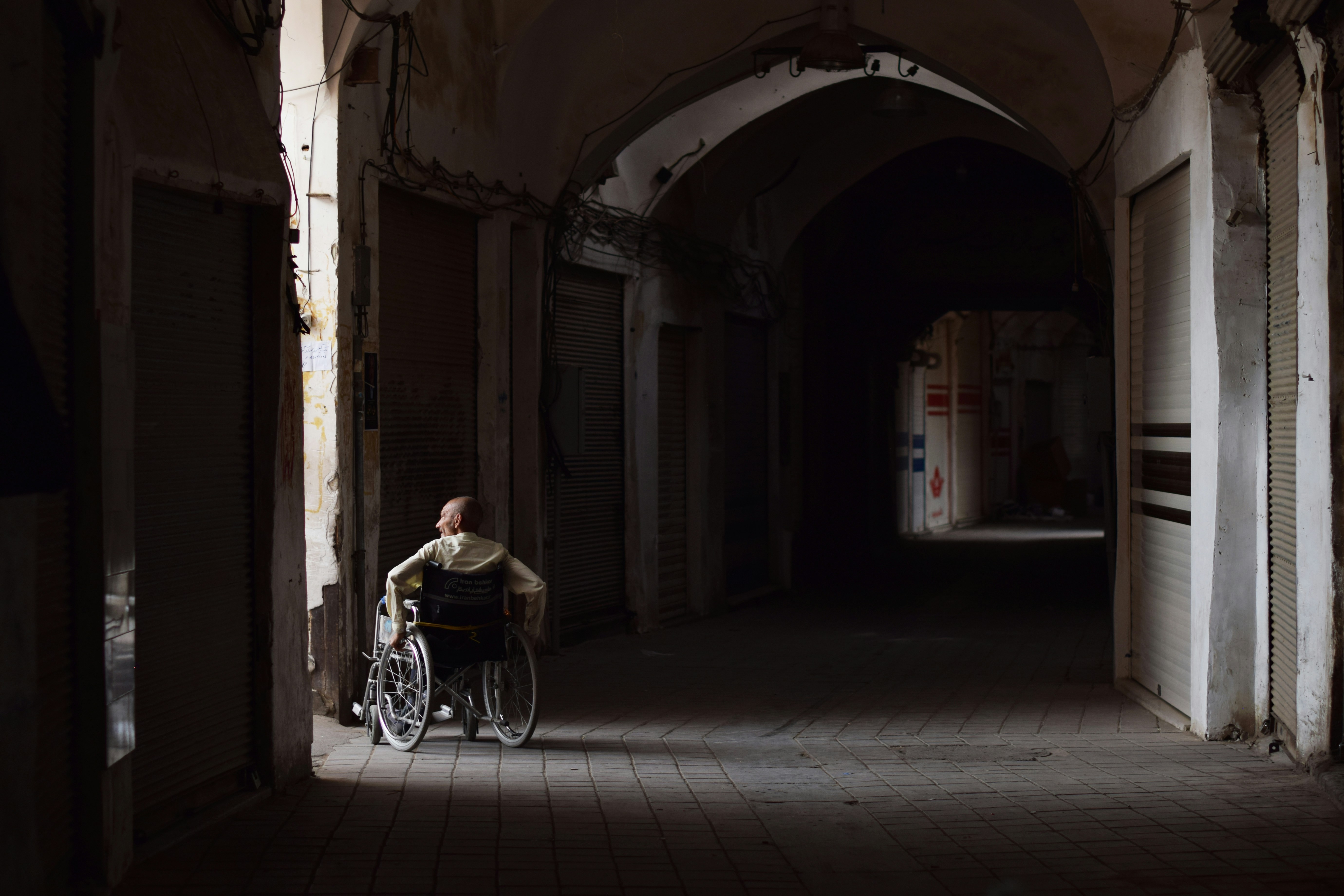 Don't let the old man in